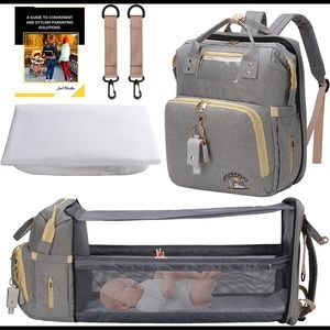 Spearpoint Baby Backpack Diaper/Changing Station Bag.